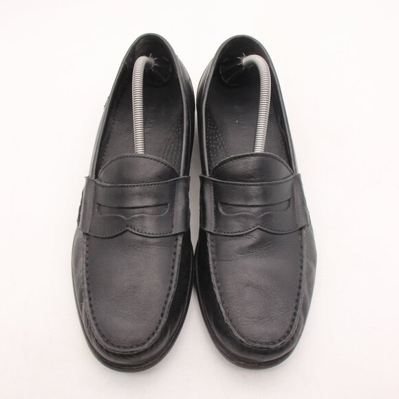 Cole Haan Fairmont Penny Loafers Men\'s Size 11.5 M Slip On Shoes Black C13841 main image 10